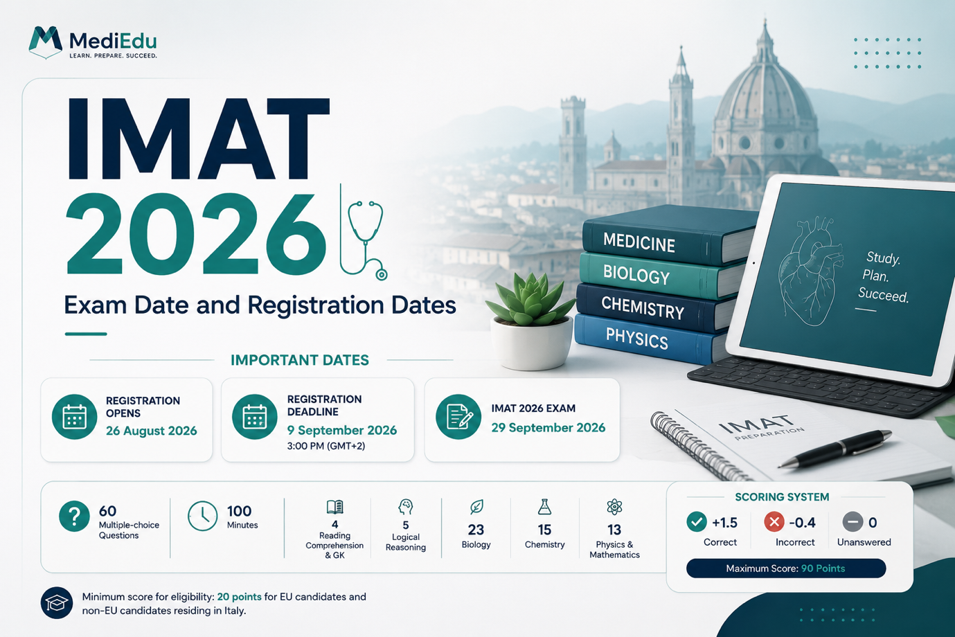IMAT 2026 Decree